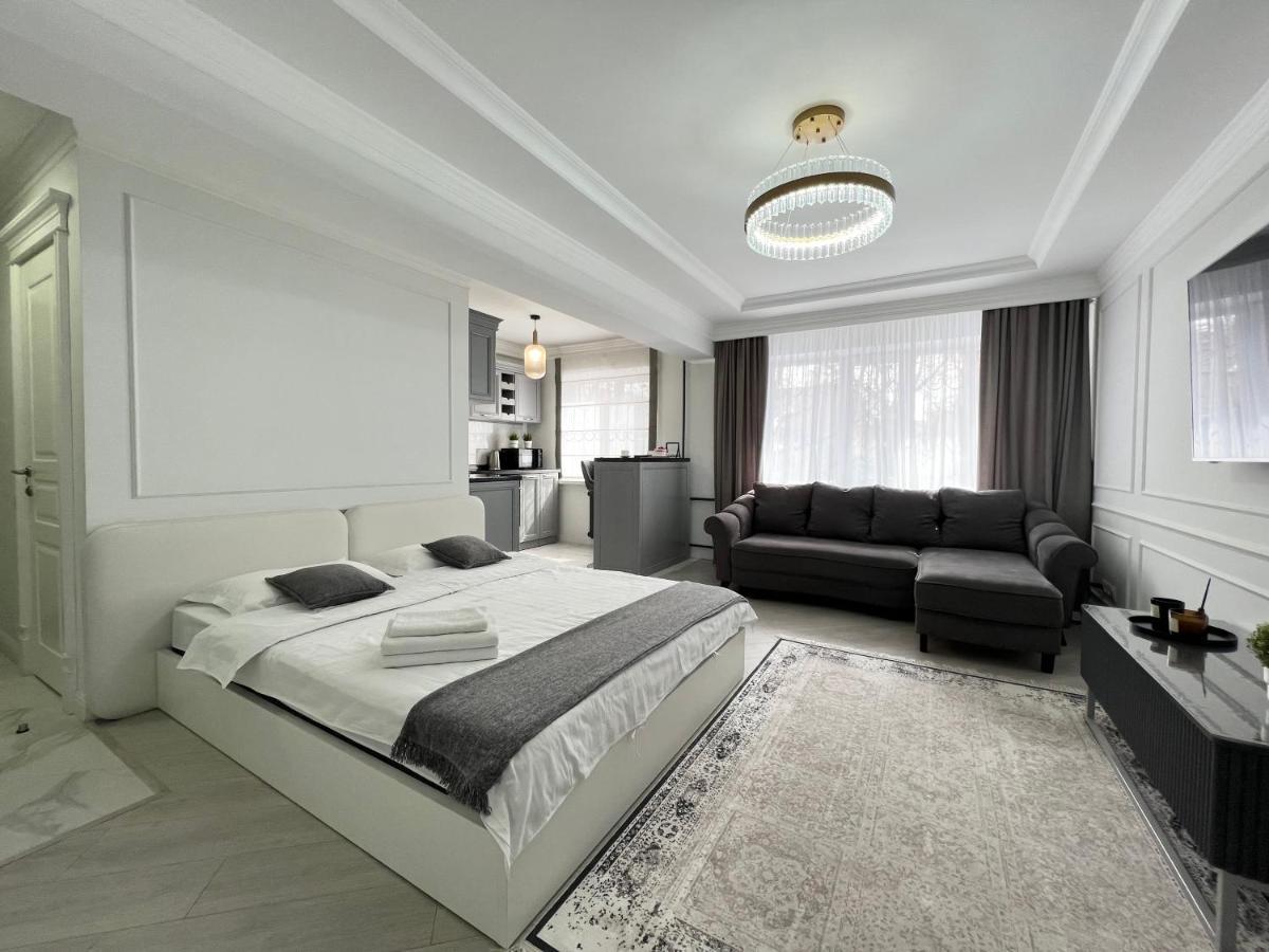 Студия В Скандинавском Стиле Pavlodar Exterior foto