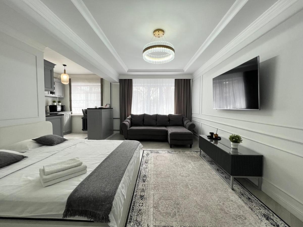 Студия В Скандинавском Стиле Pavlodar Exterior foto